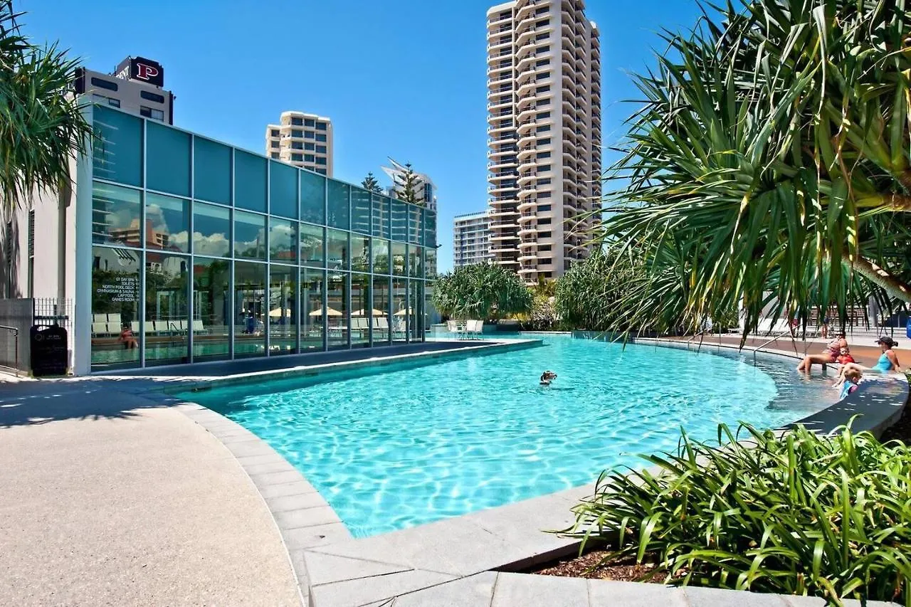 Apartment Blue Abyss - Panoramic Haven At Lavish Resort & Spa Gold Coast Australia