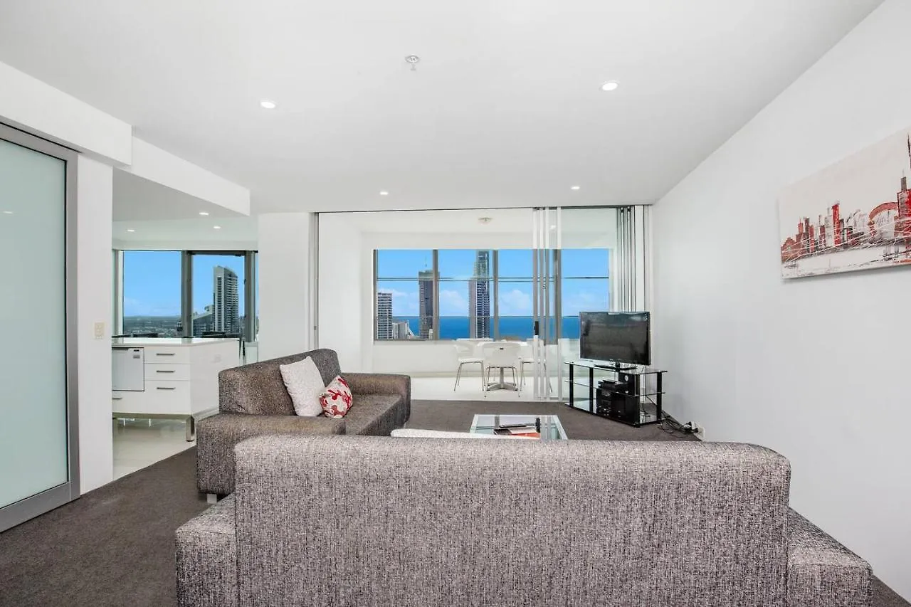 Apartment Blue Abyss - Panoramic Haven At Lavish Resort & Spa Gold Coast Australia