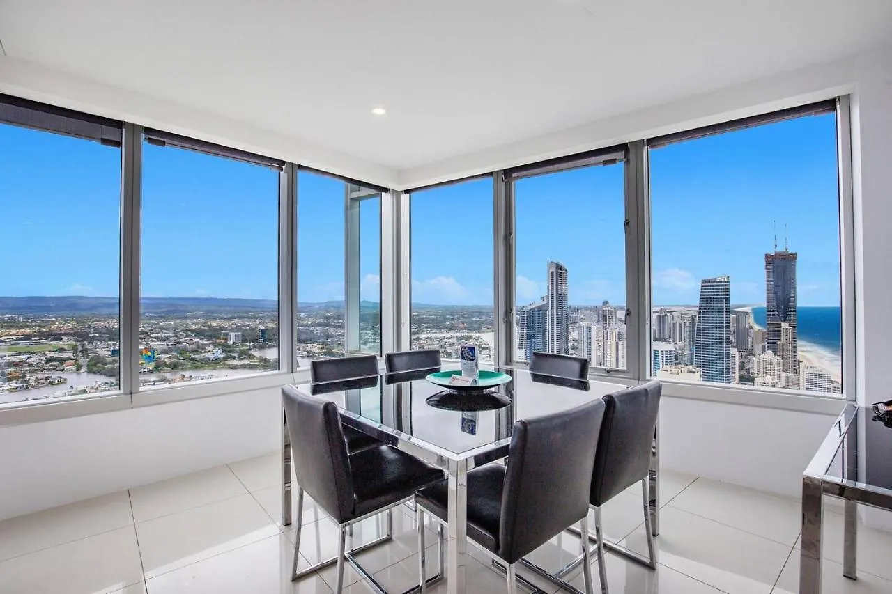 Apartment Blue Abyss - Panoramic Haven At Lavish Resort & Spa Gold Coast