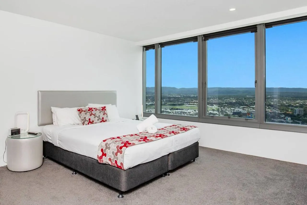 Apartment Blue Abyss - Panoramic Haven At Lavish Resort & Spa Gold Coast