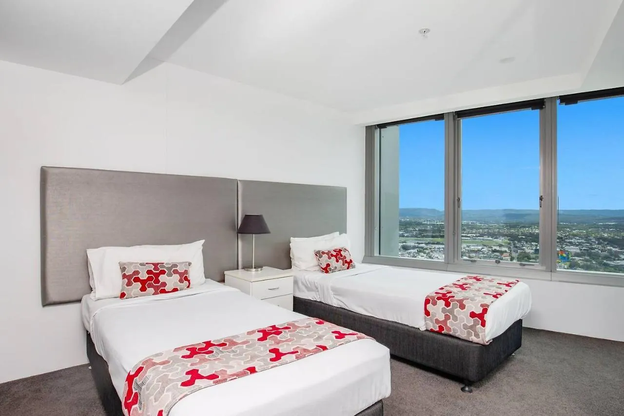Blue Abyss - Panoramic Haven At Lavish Resort & Spa Gold Coast Apartment