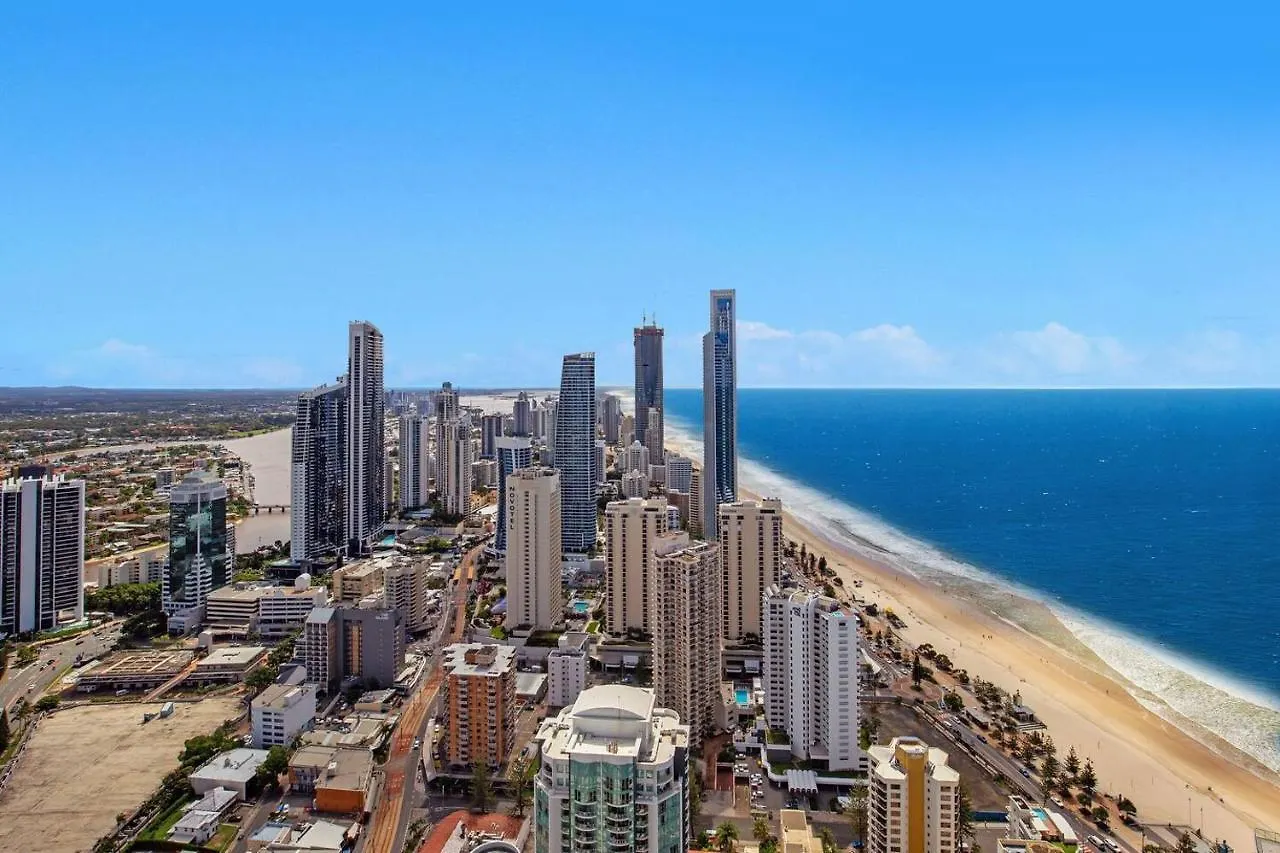 Blue Abyss - Panoramic Haven At Lavish Resort & Spa Gold Coast Apartment
