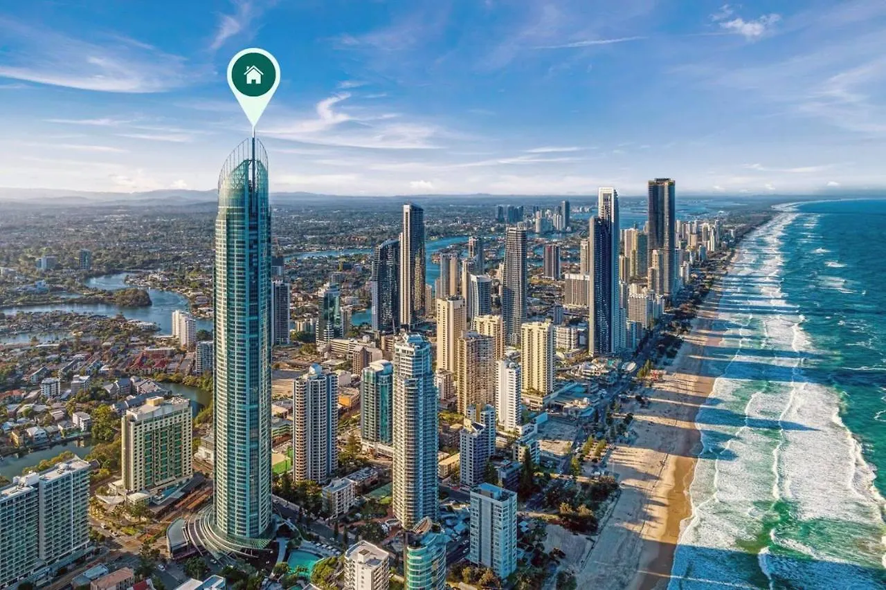 Blue Abyss - Panoramic Haven At Lavish Resort & Spa Gold Coast
