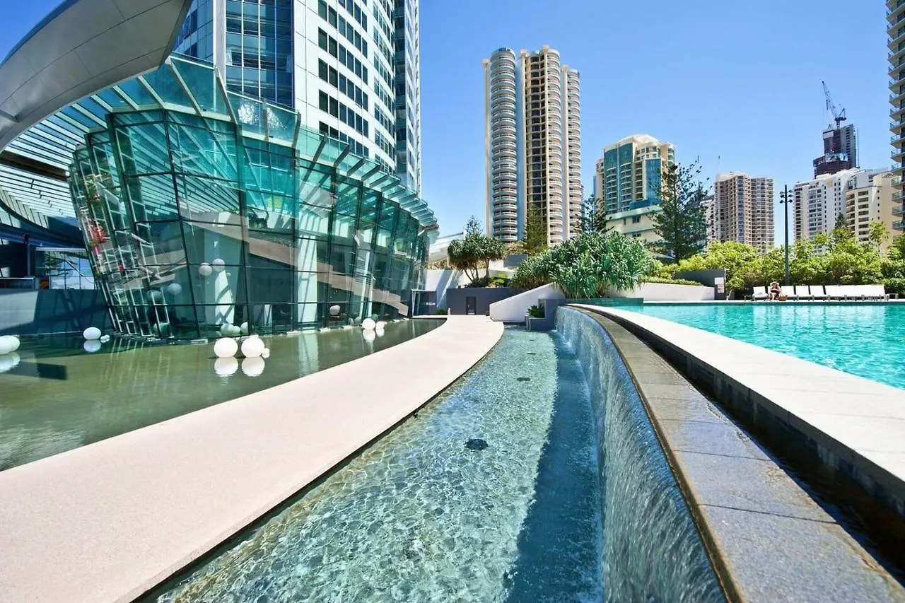 Apartment Blue Abyss - Panoramic Haven At Lavish Resort & Spa Gold Coast