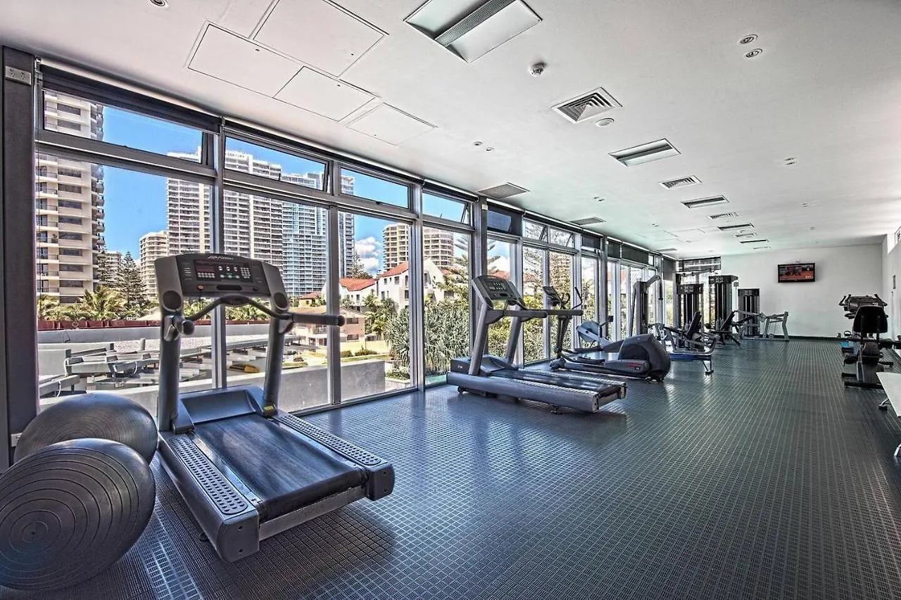 Blue Abyss - Panoramic Haven At Lavish Resort & Spa Gold Coast Apartment