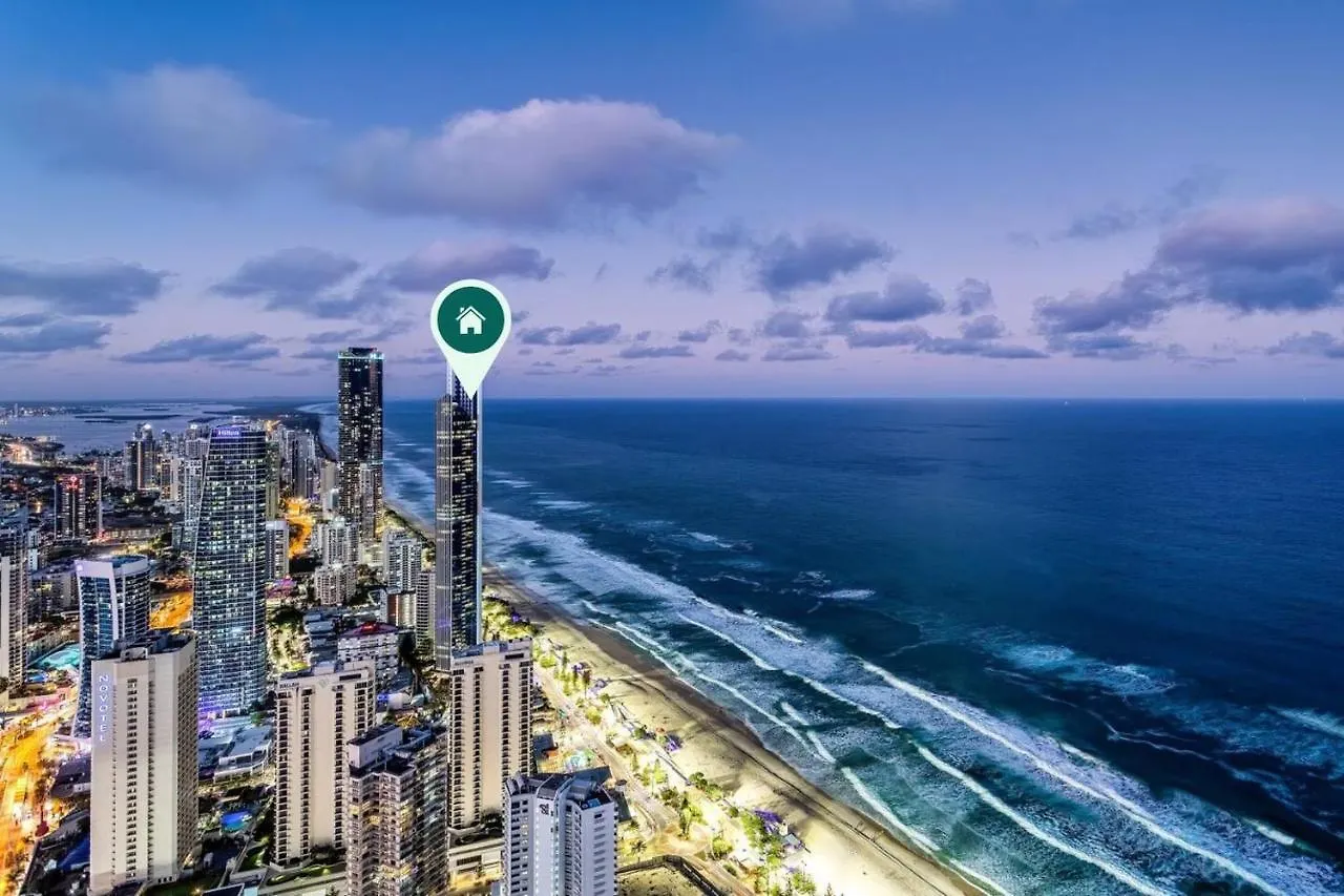 Blue Abyss - Panoramic Haven At Lavish Resort & Spa Gold Coast