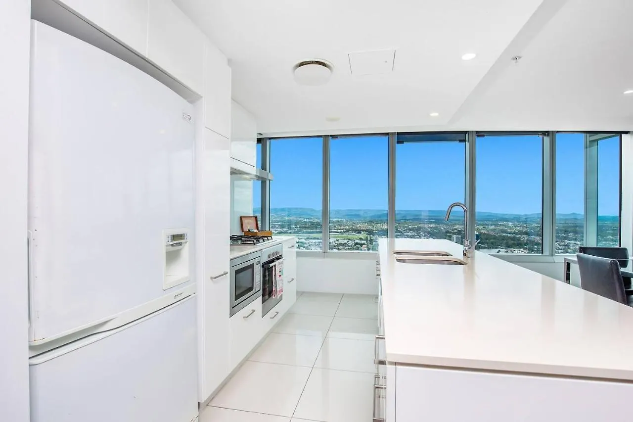 Blue Abyss - Panoramic Haven At Lavish Resort & Spa Gold Coast 0*,